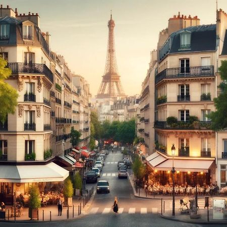 Le Marais 1Br Cozy Apartment Paris Exterior foto