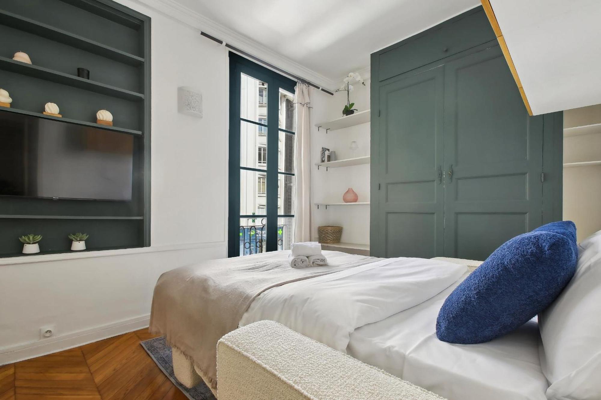 Le Marais 1Br Cozy Apartment Paris Exterior foto