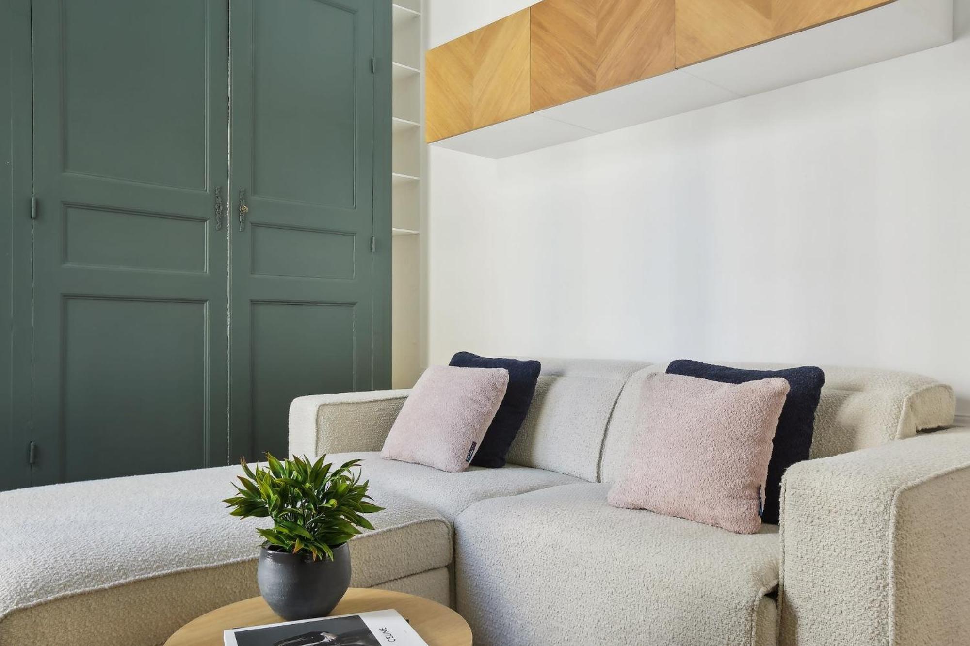 Le Marais 1Br Cozy Apartment Paris Exterior foto