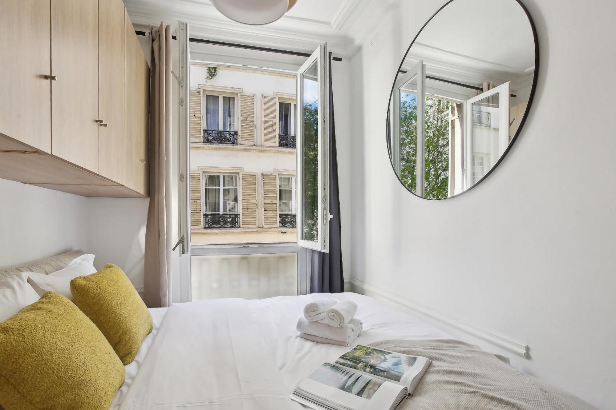 Le Marais 1Br Cozy Apartment Paris Exterior foto