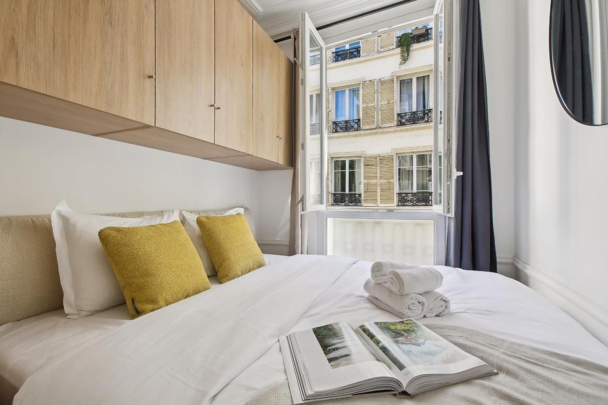 Le Marais 1Br Cozy Apartment Paris Exterior foto