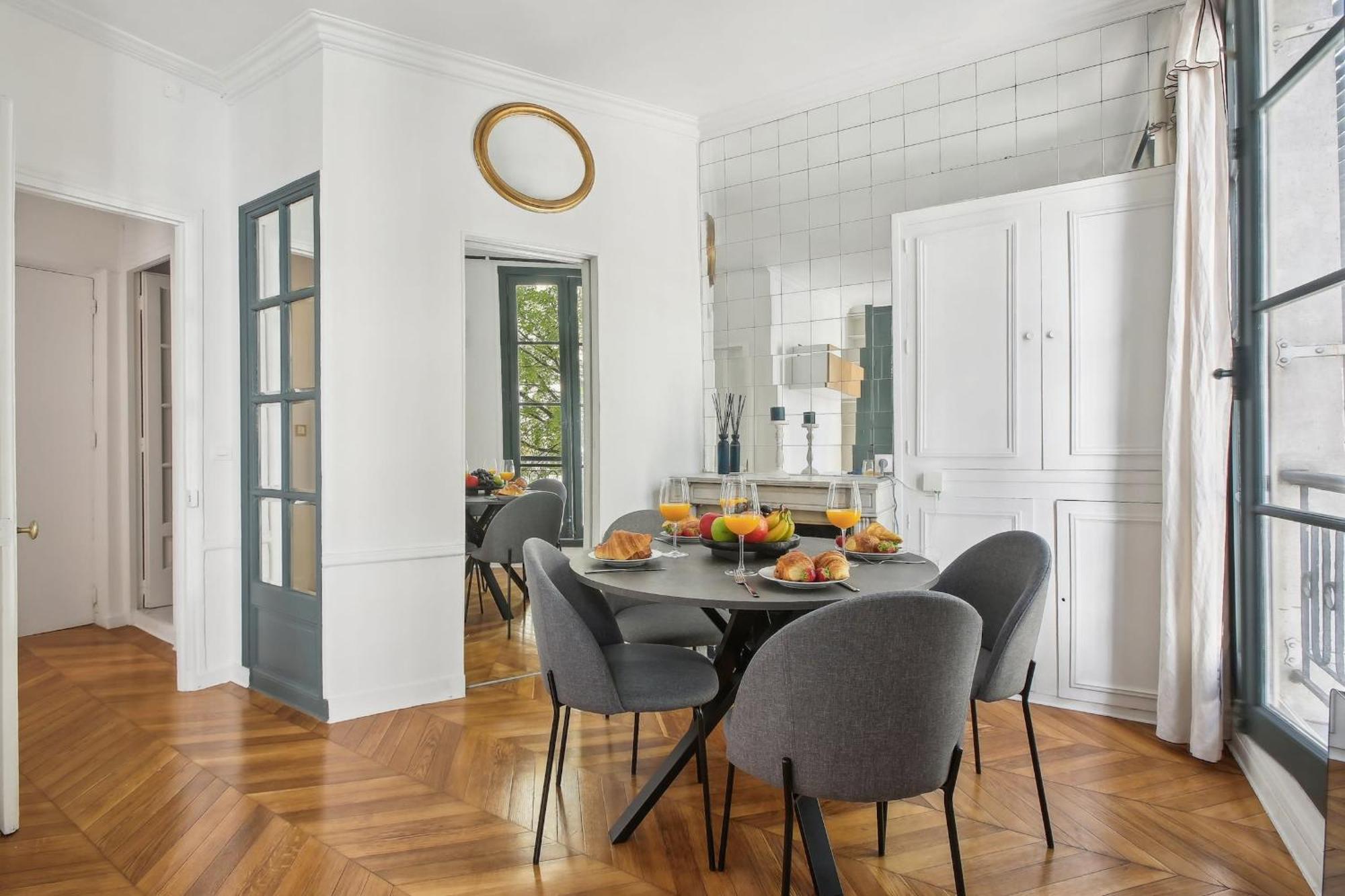 Le Marais 1Br Cozy Apartment Paris Exterior foto