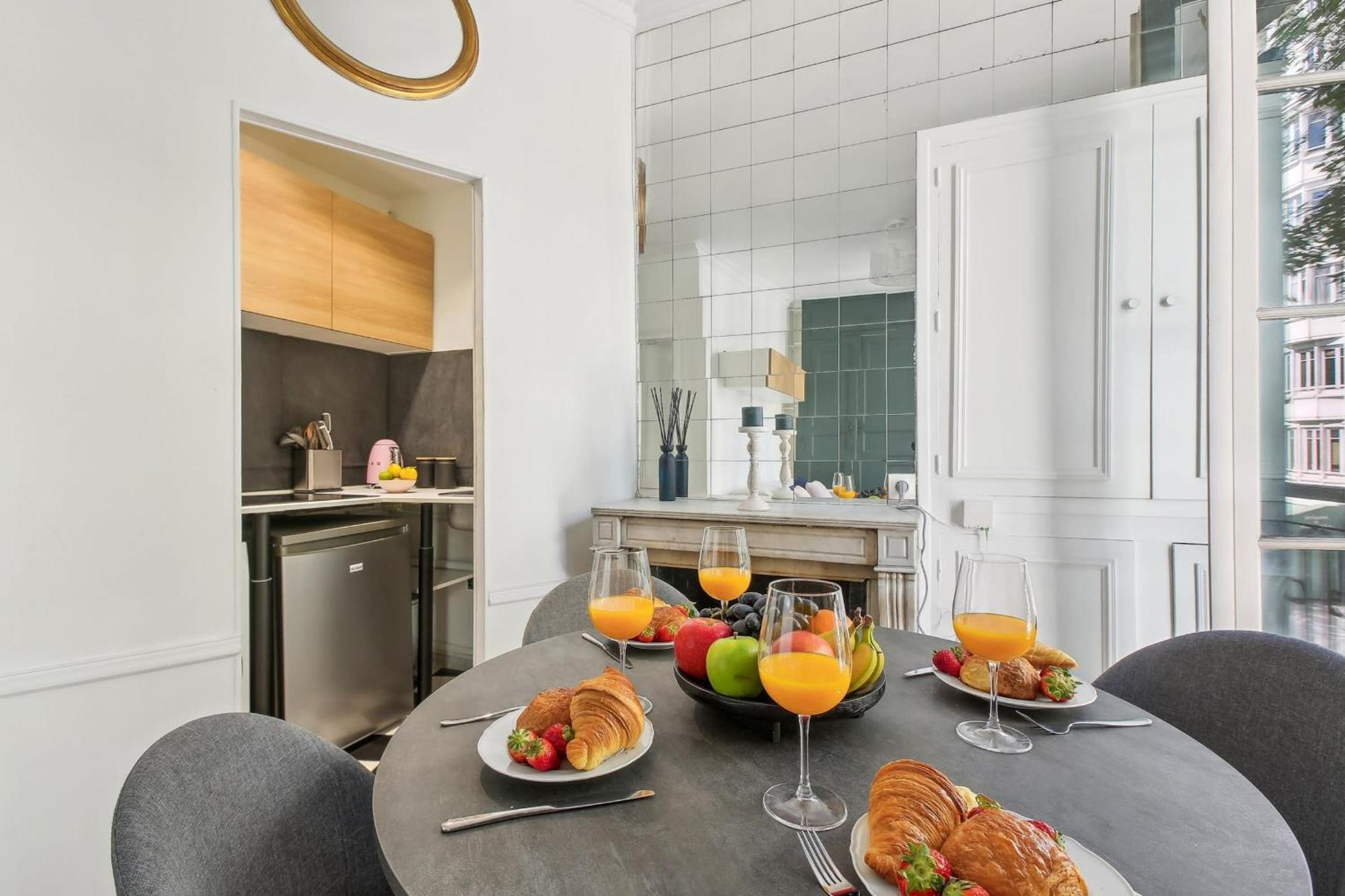 Le Marais 1Br Cozy Apartment Paris Exterior foto