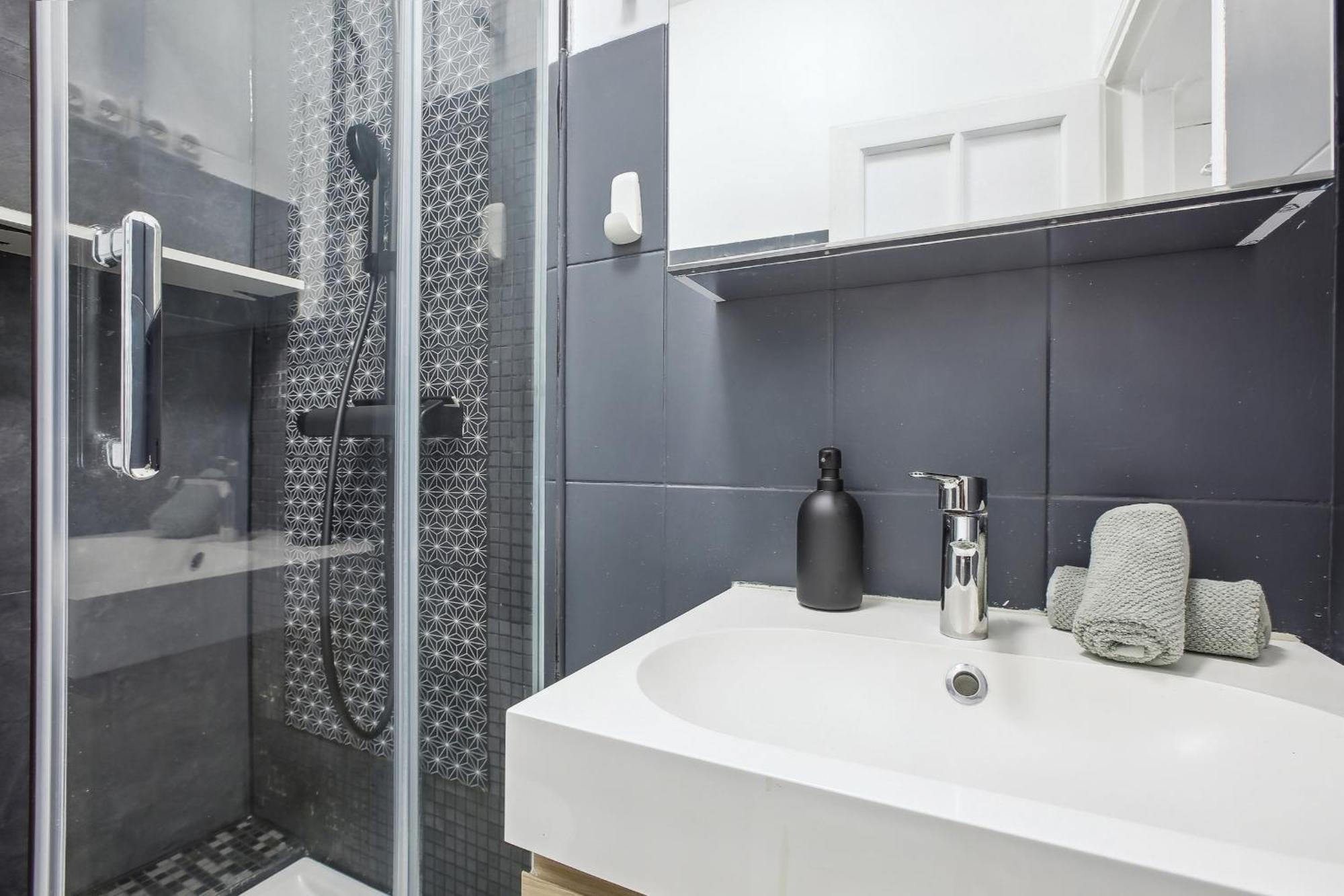 Le Marais 1Br Cozy Apartment Paris Exterior foto
