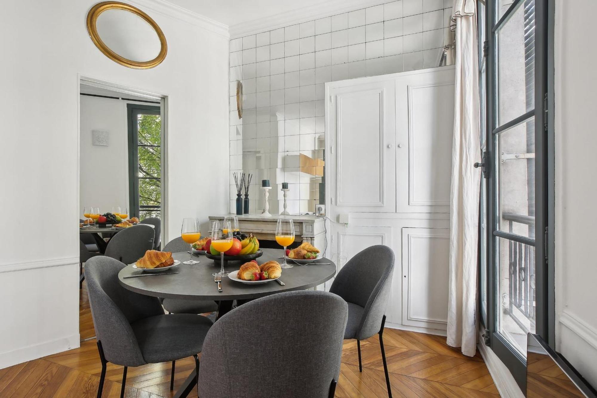 Le Marais 1Br Cozy Apartment Paris Exterior foto
