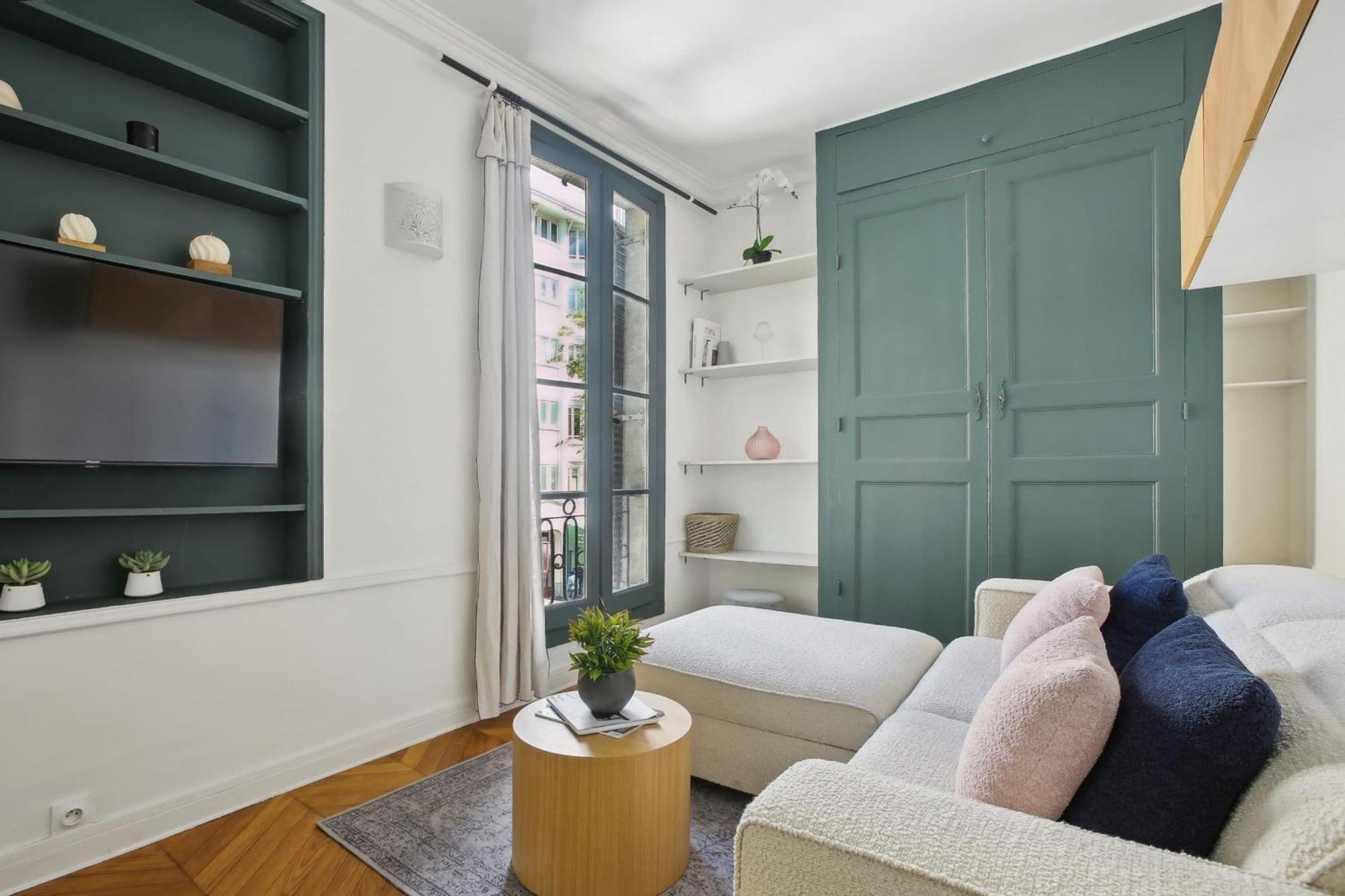 Le Marais 1Br Cozy Apartment Paris Exterior foto
