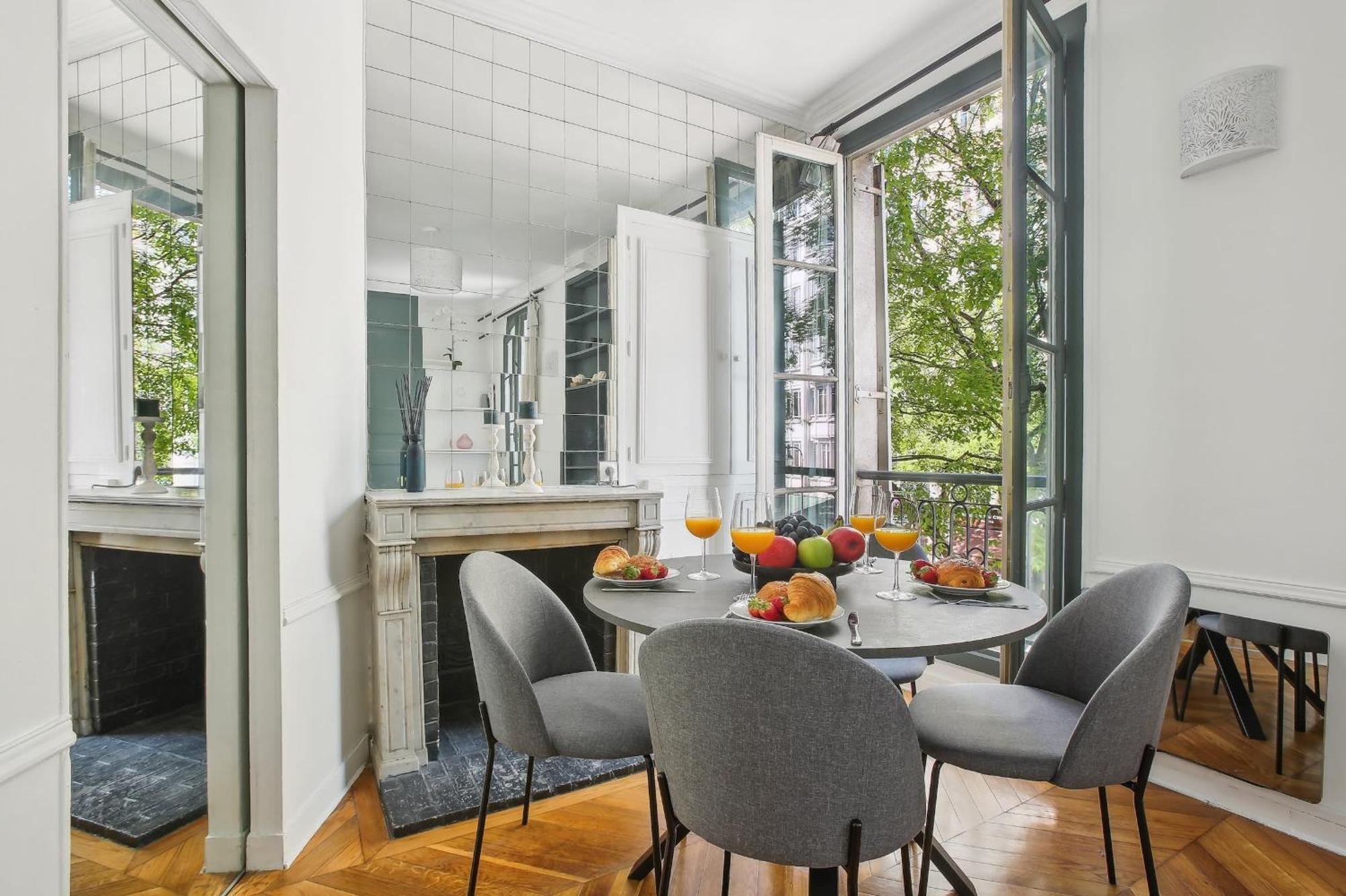 Le Marais 1Br Cozy Apartment Paris Exterior foto