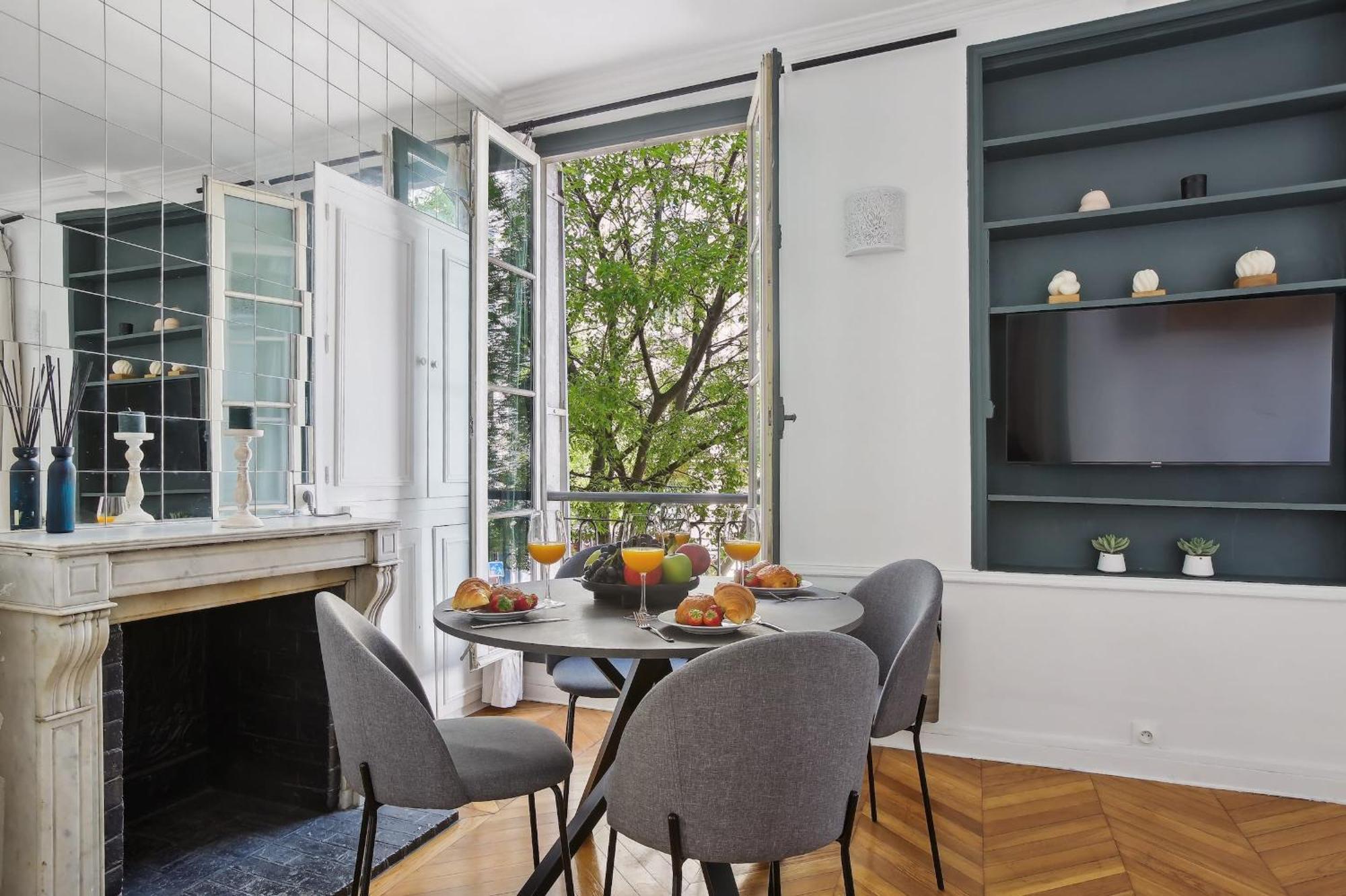 Le Marais 1Br Cozy Apartment Paris Exterior foto