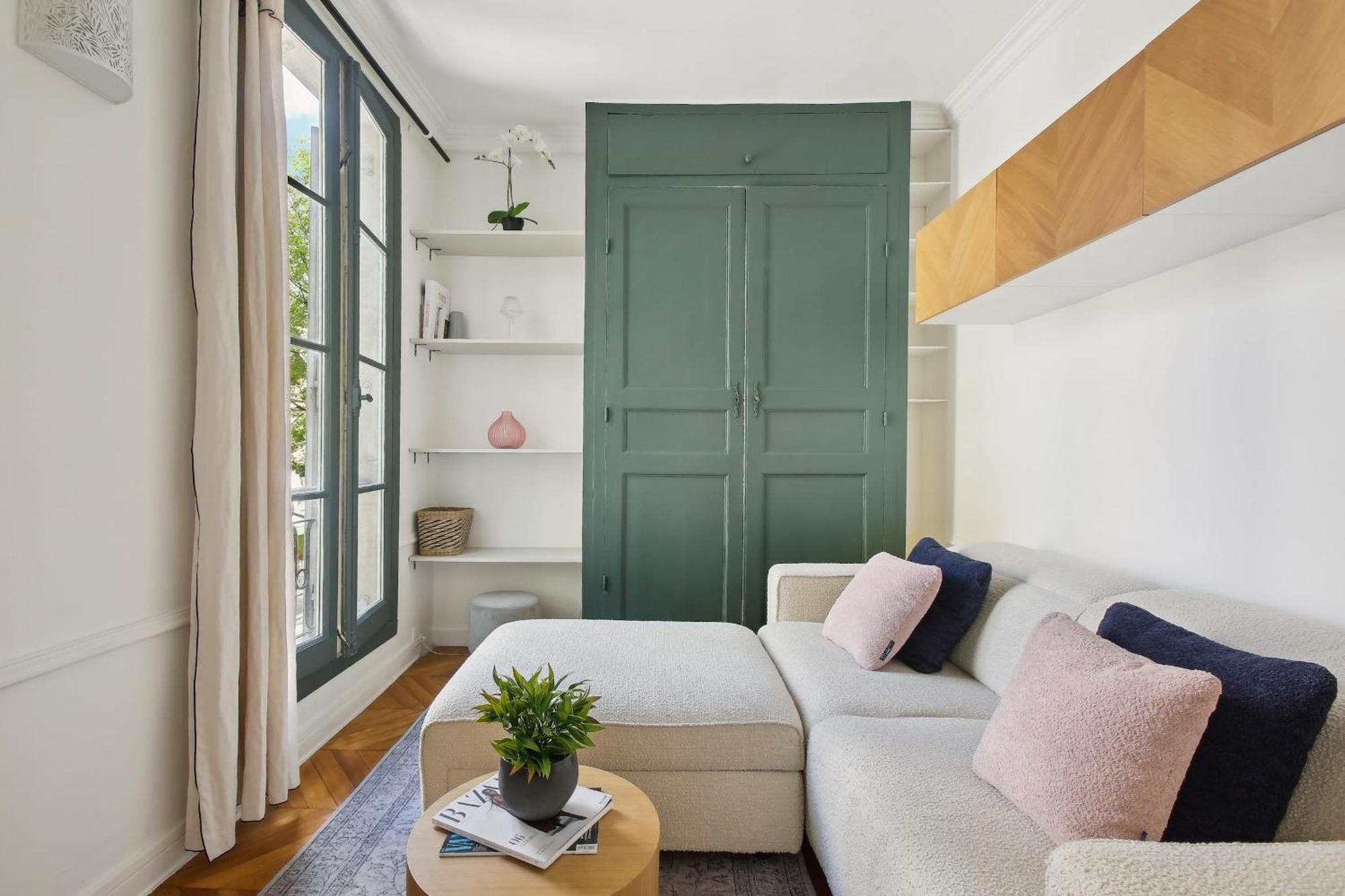 Le Marais 1Br Cozy Apartment Paris Exterior foto