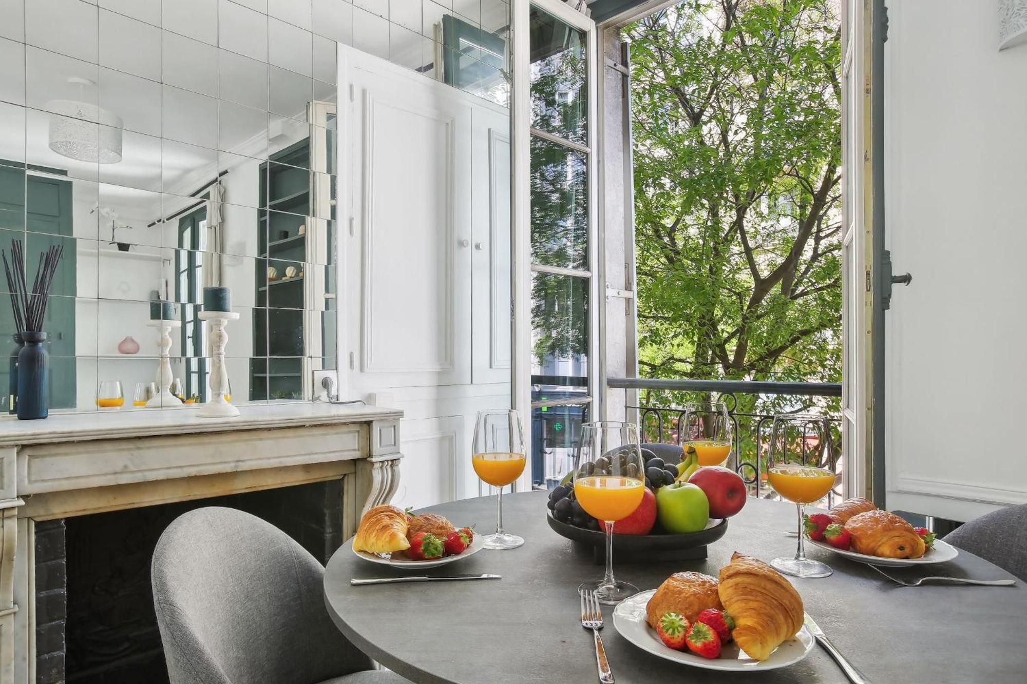 Le Marais 1Br Cozy Apartment Paris Exterior foto