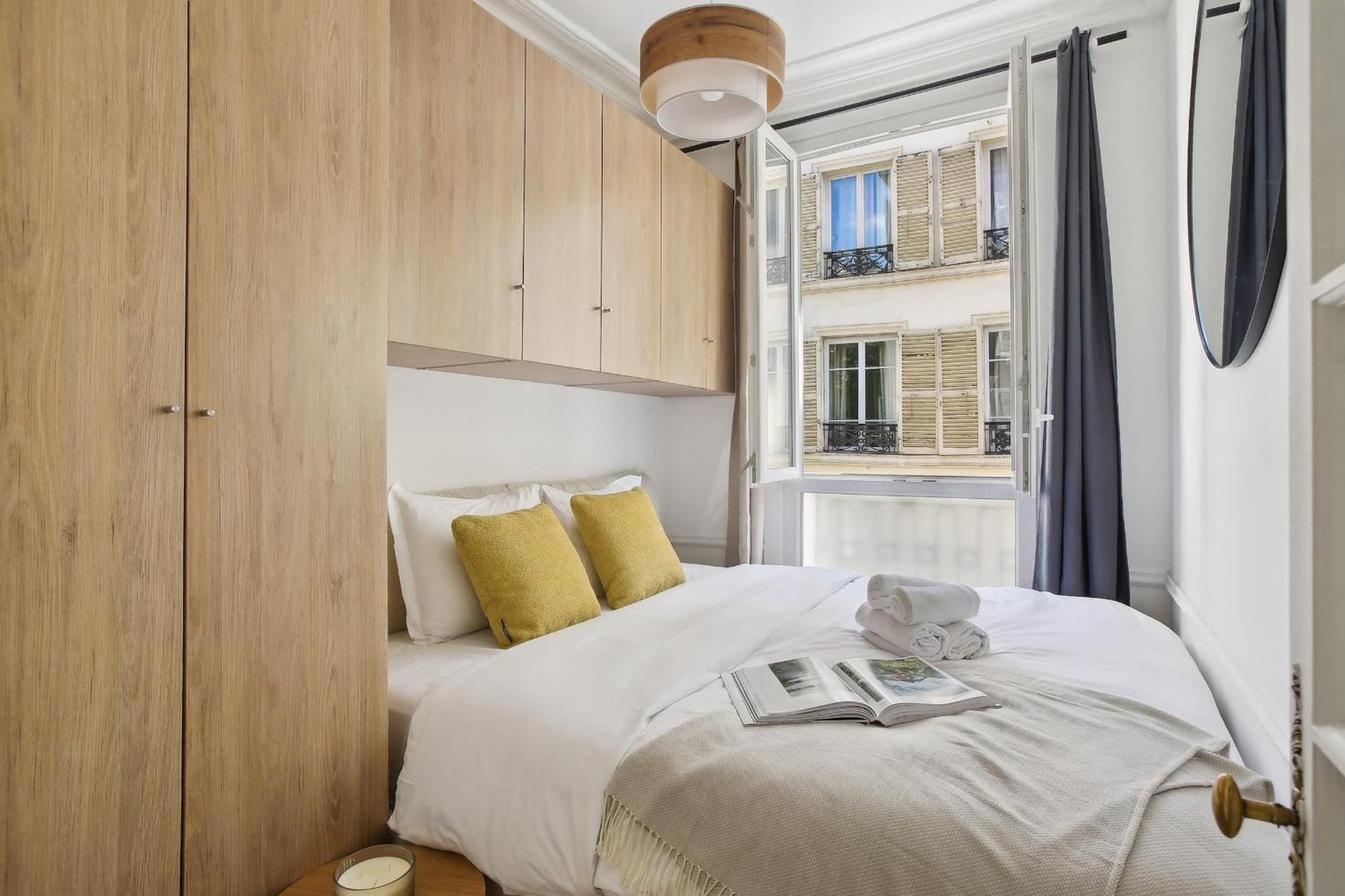Le Marais 1Br Cozy Apartment Paris Exterior foto